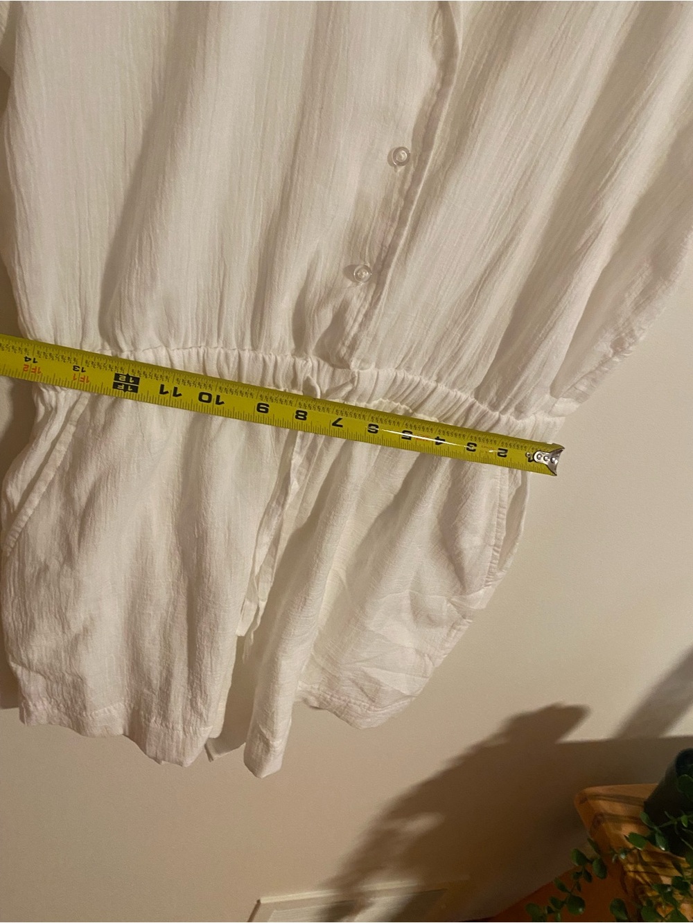 NWT Fabletics White Romper - Picture 4 of 6